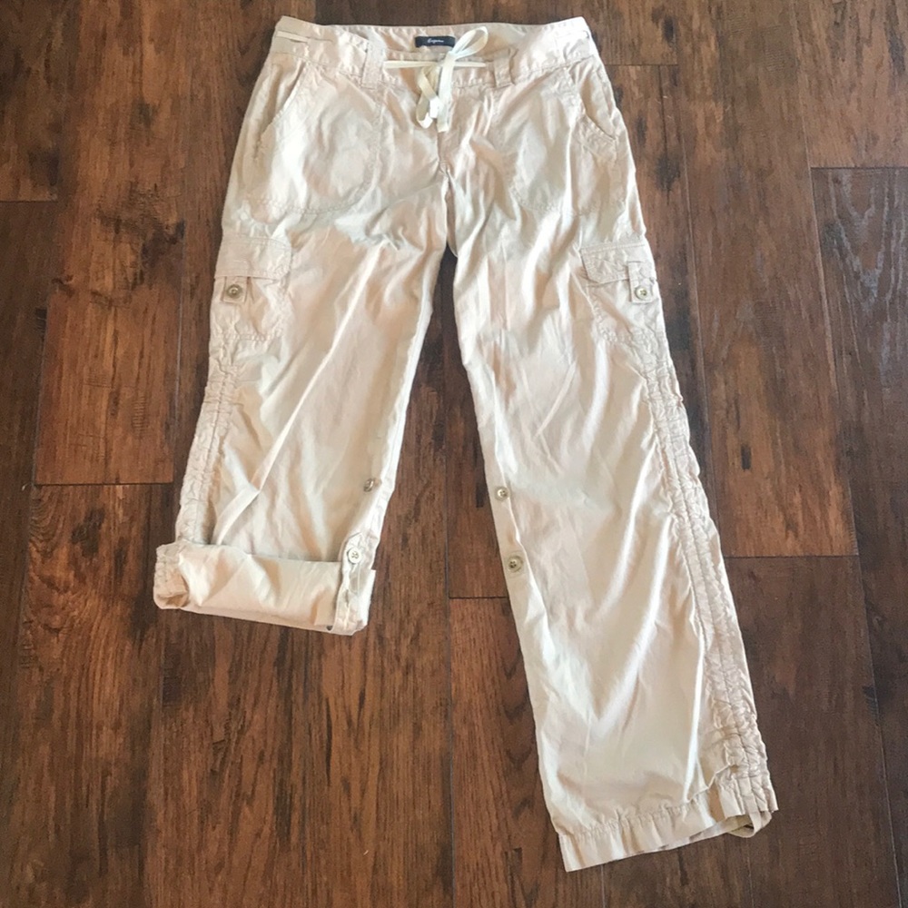 Express convertible pants
